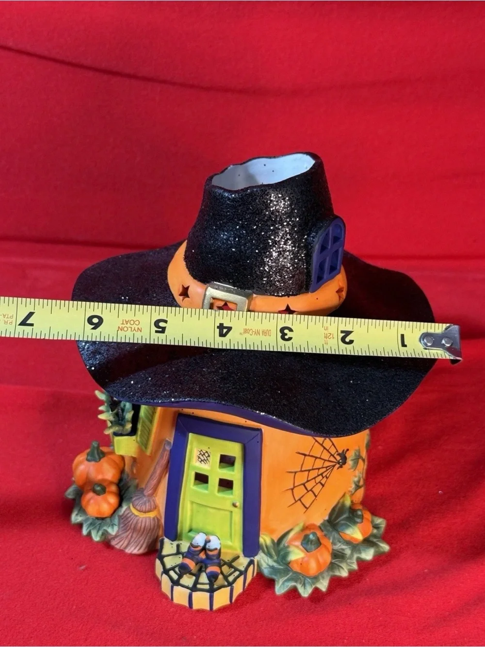 PartyLite halloween pumpkin